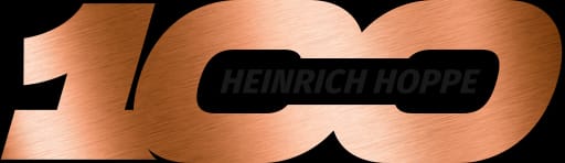 Logo 100 Jahre Heinrich Hoppe GmbH, Zur Startseite wechseln